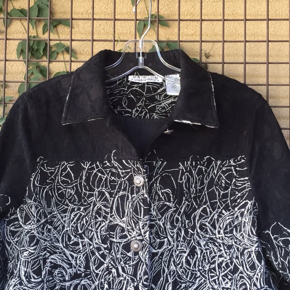 {New Direction}Size M Unique Jacket - Picture 2 of 8